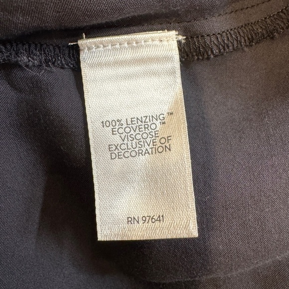 J. JiLL SLEEVELESS EMBELLISHED NECKLINE DRESS - Picture 4 of 4